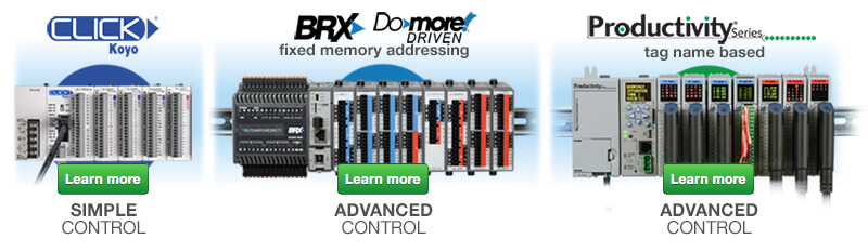 Programmable Logic Controllers - Low Cost PLCs | AutomationDirect