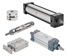 NITRA Pneumatics In Depth Pages: Cross Reference