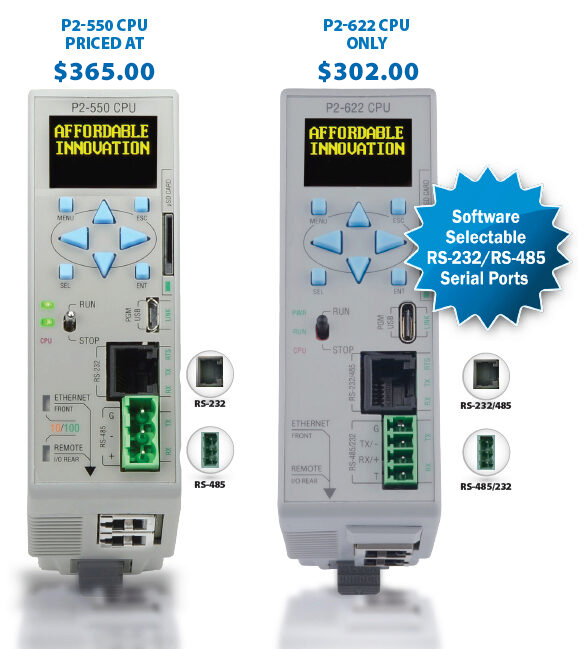 Inexpensive serial communication