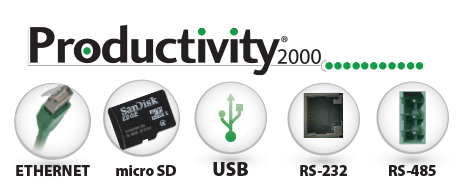 5 built-in communication ports